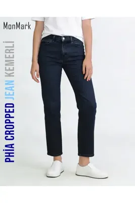 Monmark Phia Denim Kemerli