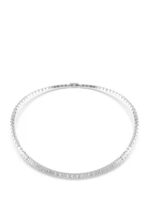 Swarovski Matrıx All Ard Baguette Whı Rhs Kadın Kolye 5727111 