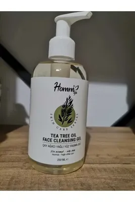 Homm Bitkisel Homm Life Çay Ağacı Yağlı Yüz Yıkama Jeli 250 ml Yeni Ürün