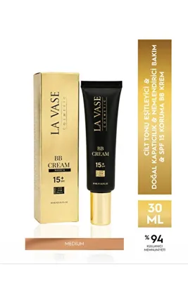 La Vase BB Cream-SPF 15 korumalı-Medium