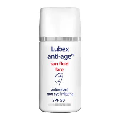 Lubex Anti-Age Sun Fluid Face Spf 50 30 ml