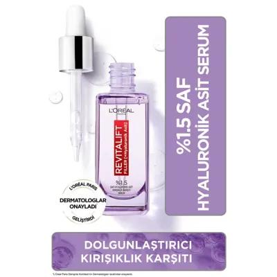 L'Oréal Paris L'Oreal Paris Revitalift Filler Yaşlanma Karşıtı Serum 30 ml