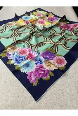 Silk Home Twill İpek Eşarp 87050-78