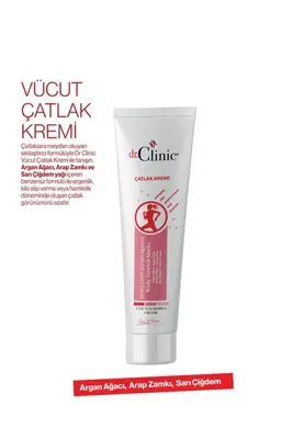 Dr.Clinici Dr.Clinic Vücut Çatlak Kremi