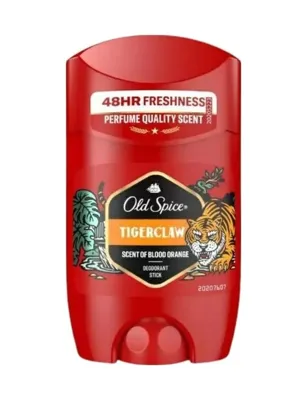 Xmlbayiciniz Tigerclaw Erkek Stick Deodorant 50 Ml / 50 G 48 Saat Etkili Ter Kokusuna Karşı Koruma, Ferah Ve Maskülen Koku, Al