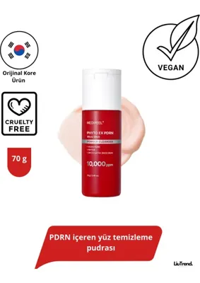 Medipeel Medıpeel Phyto Ex Pdrn Micro Shot Powder Cleanser 70 G Pdrn Içeren Yüz Temizleme Pudrası