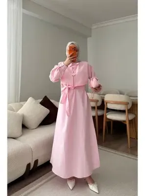 Bwest ELBİSE - PEMBE