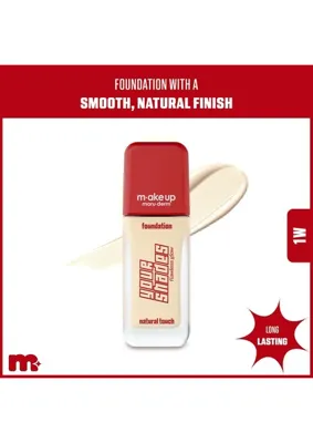 Str Store Make Up Maruderm Pürüzsüz Görünüm Sağlayan Yarı Mat Bitişli Uzun Süre Kalıcı Fondöten 1W 30 ml