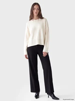 LCW Modest Regular Fit Kadın Pantolon