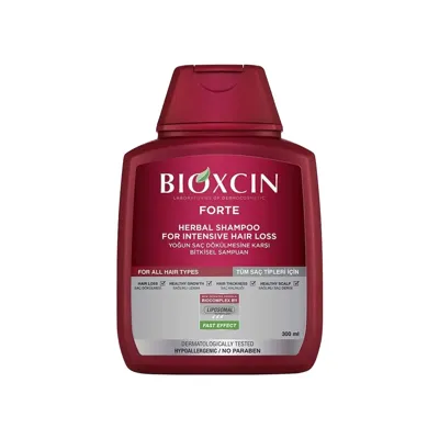 Bioxcin Forte Şampuan Tüm Saç Tipleri 300 ml