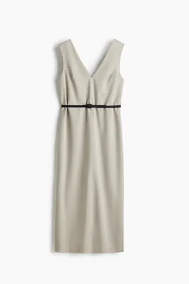 H&M Kemerli Elbise