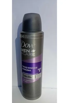DOVE MEN Care Antiperspirant Leke Yapmayan Erkek Sprey Deodorant 150 ml