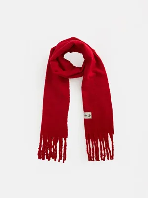 LCW ACCESSORIES Slogan Nakışlı Kadın Atkı