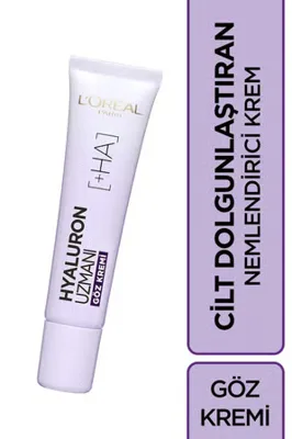 L'Oréal Paris Loreal Paris Cilt Dolgunlaştıran Nemlendirici Göz Kremi 15ml