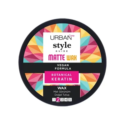 Urban Care Style Guide Wax Matte 100 ml