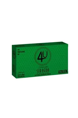 4U Bitkisel Kalıp Sir Ağda Auzlen ( Yeşil ) 400 ml