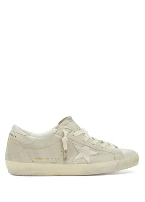 Golden Goose Private EDT Krem Mavi Kadın Süet Sneaker