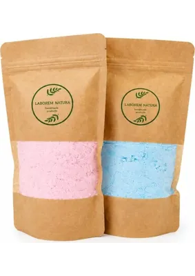 Rafta Laborem Natura Köpüren Manikür Pedikür Tozu | Shea Yağlı El ve Ayak Bakım Tozu | Köpüren Spa Bakımı | 350 G