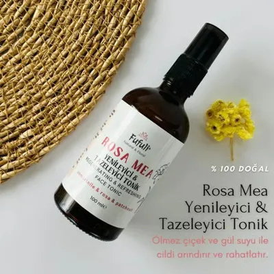 Fufuli Natural & Floral ROSA MEA YENİLEYİCİ & TAZELEYİCİ TONİK 100 ml