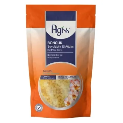 Agiss Boncuk Ağda Normal Ciltler İçin (Natural) 220 gr