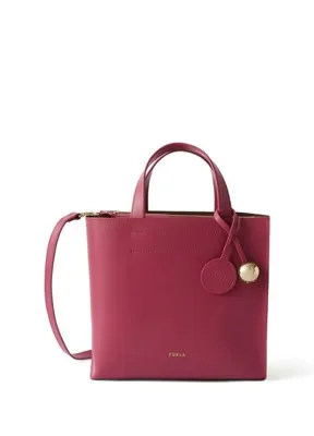 Furla Pembe Small Kadın Deri Omuz Çantası