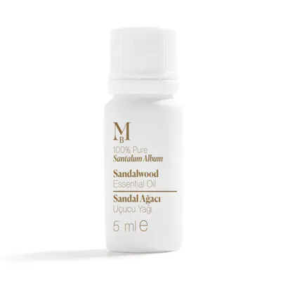 Misbahçe Hindistan Sandal Ağacı Uçucu Yağı 5 ml