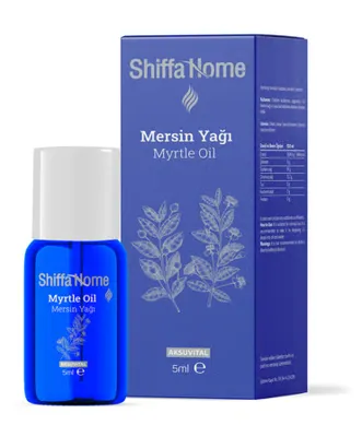 Shiffa Home SAF MERSİN YAĞI 5ML