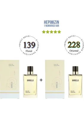Bargello 254 Kadın Parfüm Seti Floral Edp 50 Ml