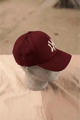 Thermohis Bordo Unisex Gabardin Kumaş Kadın Şapka Erkek Şapka Yazlık Şapka