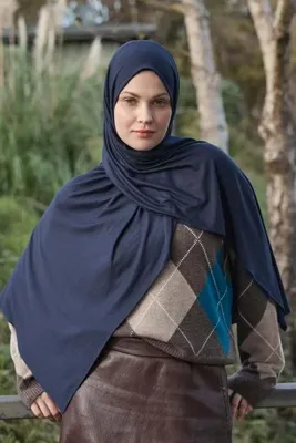 Modakaşmir Bambu Penye Şal