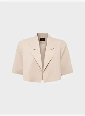 Rivus Modern Fit Kruvaze Ceket - Bej