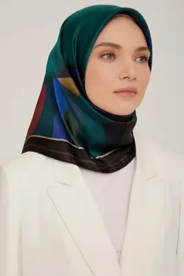 Armine Nostalji Serisi Twill İpek Eşarp 8819-04NT
