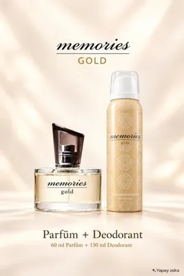 Huncalife Memories Gold Kadın Parfüm ve Deodorant Seti