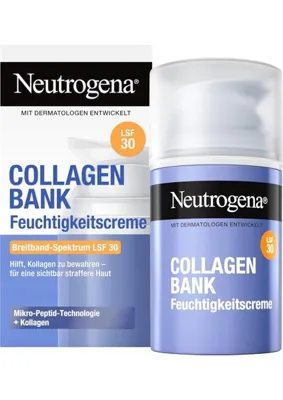 VENTO STORE Neutrogena Collagen Bank SPF30 Nemlendirici Gündüz Kremi 50 ml