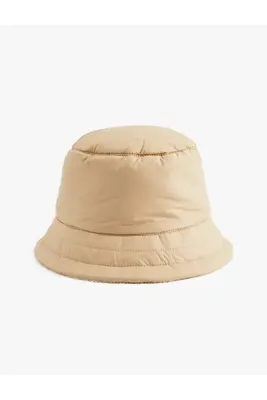 Koton Basic Dolgulu Bucket Şapka