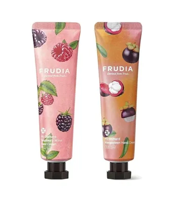 Diğer Frudia Raspberry Wine El Kremi Ve Orchard Mangosteen El Kremi