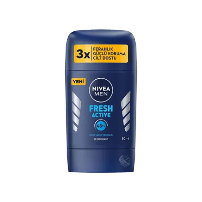 Nivea Erkek Stick Fresh Active 50 ml