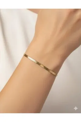 Genel Markalar İtalyan Çelik Bileklik (Gold)