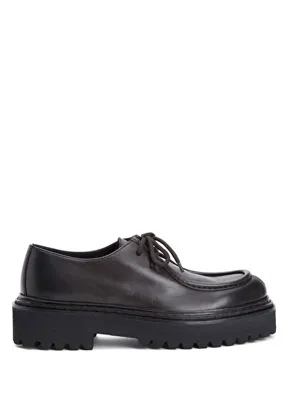 Officine Creative Blossom Kahverengi Kadın Deri Loafer
