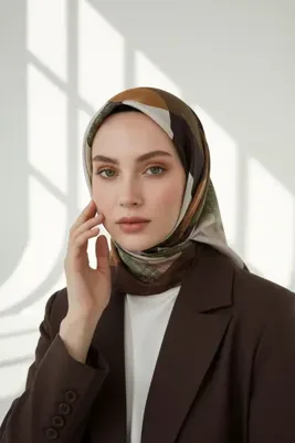 VİOLLA Twill Eşarp - Vizon