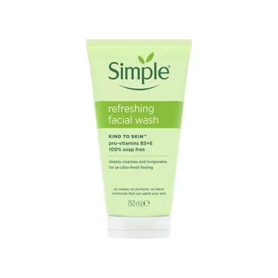 Simple Kind To Skin Ferahlatıcı Yüz Temizleme Jeli 150 ml