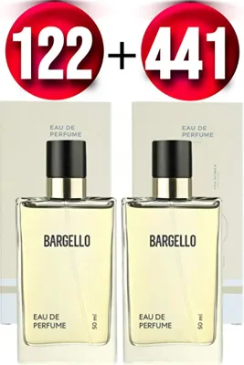Bargello 134 Kadın Parfüm Oriental 50 ML EDP + Bargello 441 Kadın Parfüm Floral 50 ML EDP