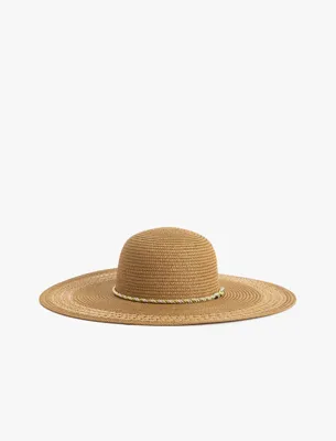 Koton Hasır Şapka Bant Detaylı