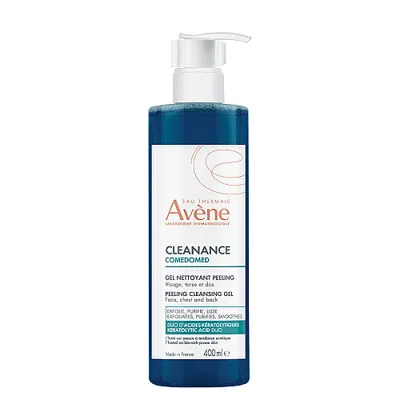 Avene Cleanance Comedomed Laktik ve Süksinik Asit İçeren Arındırıcı, Peeling Etkili Temizleme Jeli 400 ml