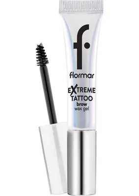 Rafta Flormar Extreme Tattoo Uzun Süre Sabitleyici Etkili Transparan Jel Kaş Wax'ı - 8682536110471