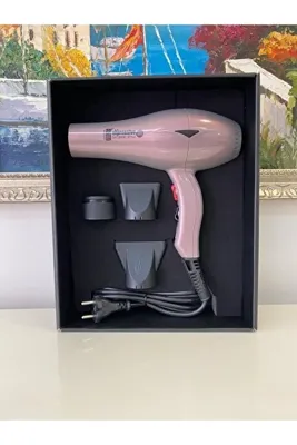 Kasho Saç Kurutma Ve Fön Makinesi Iyonik Sedefli Pembe 2400 Watt..