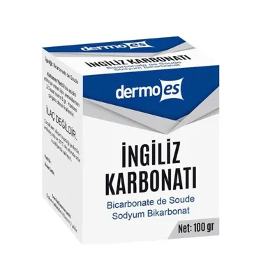Relix Dermoes İngiliz Karbonatı 100 G