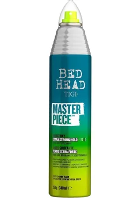 Tigi Bed Head Masterpiece Güçlü Tutucu Parlak Saç Spreyi 340 ml