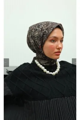 Silk Home Etnik Desen Soft Eşarp