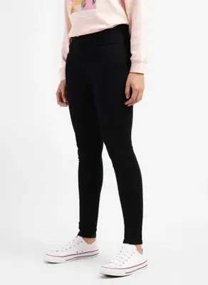 Levis Siyah Kadın Super Skinny Denim Pantolon SMU-WB710SUPERSKINNY Z66 21325-0295